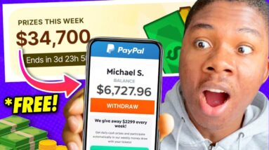 Earn An INSTANT $6,000 If You’re Broke! *Free Money App* (Make Money Online 2022)