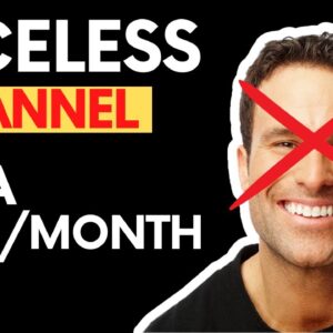 Make Money on YouTube WITHOUT Showing Your Face in 2023 & Beyond ($10,000+/MONTH)