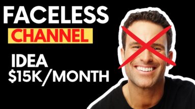 Make Money on YouTube WITHOUT Showing Your Face in 2023 & Beyond ($10,000+/MONTH)