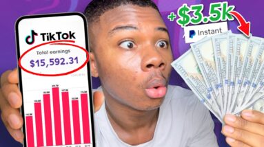 Get Paid An INSTANT $3,000 Using TikTok! *Free Worldwide* (Make Money Online 2023)