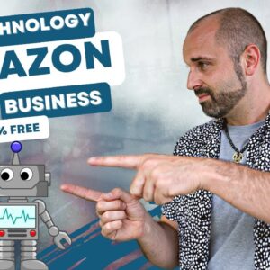 How I'm Using AI Technology To SCALE My Amazon Business! (100% Free)