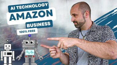 How I'm Using AI Technology To SCALE My Amazon Business! (100% Free)