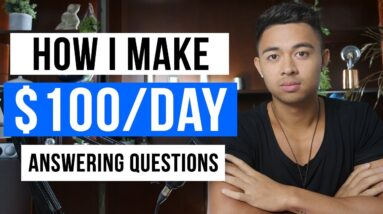 How To Make Money Online Answering Questions In 2022 (For Beginners)