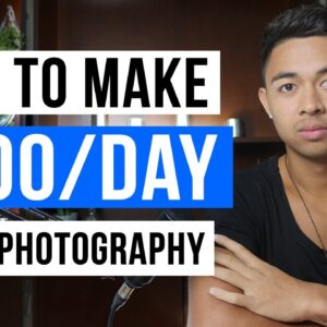 How To Make Money Online With Photography (In 2022)