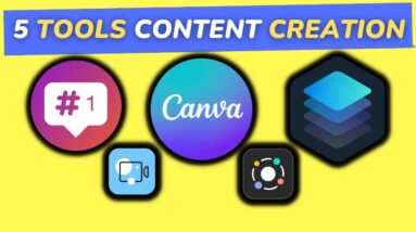 5 GOLDEN Free Tools For Social Media Content Creation in 2023