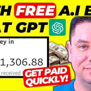 ChatGPT = $10,000+ Monthly With Affiliate Marketing In Passive Income!