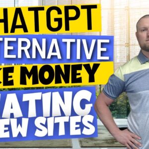 ChatGPT Alternative + Make Money Creating Review Sites