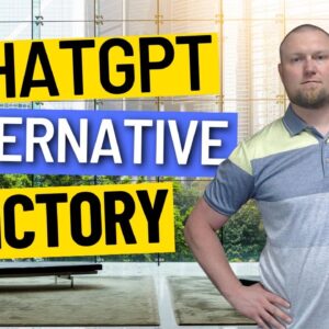 ChatGPT Alternative + Pictory AI = Unlimited AI Videos (Full Tutorial)