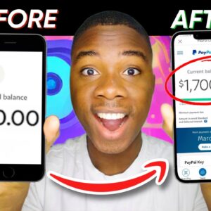 NEW AI App Pays You $1,000 Daily Within 24 Hours! (Free Money-Making AI Bot)