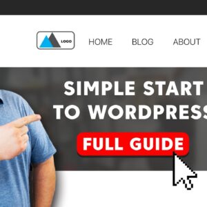 How I Made This WordPress Website in Under 1 Hour (Step By Step)