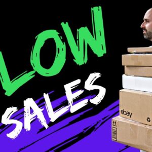 How To Fix Slow Amazon Sales ASAP!