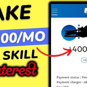 How To Make Money Online with Pinterest with No Money (In 2023)