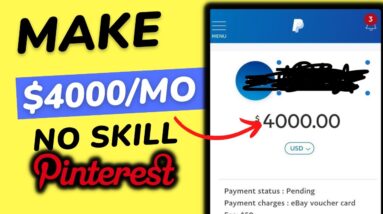 How To Make Money Online with Pinterest with No Money (In 2023)