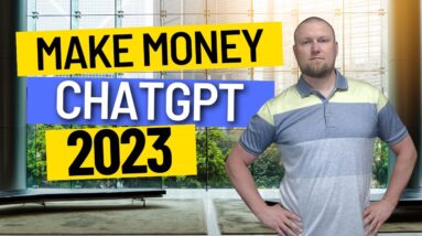 How To Make Money With ChatGPT In 2023 (For Beginners)