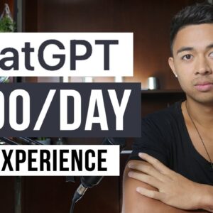 How To Make Your First $100,000 Online With Chat GPT in 2023