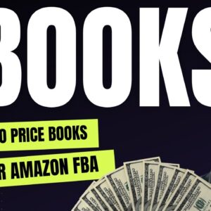 How To Price Books for Amazon FBA (5 Real Examples)