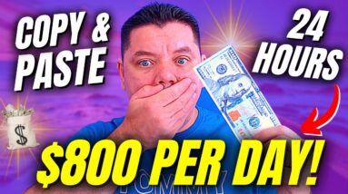 ($800 In 24Hrs!) Make Passive Income By Copying & Pasting Simple Videos (Smart Money Tactics)