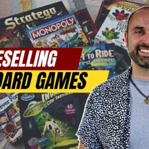 MAKE HUGE PROFITS SELLING BOARD GAMES ON AMAZON!