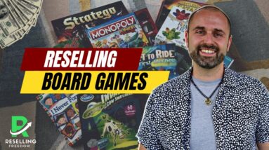 MAKE HUGE PROFITS SELLING BOARD GAMES ON AMAZON!