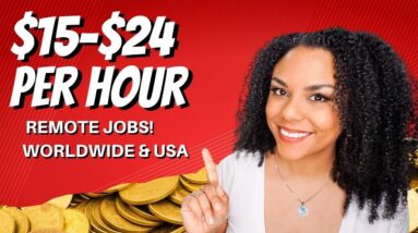 NEW Remote Jobs Hiring Worldwide And USA! Work From Anywhere 2023!