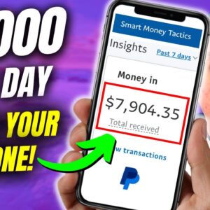 Make $1,000 Per Day Using Your Phone! EASIEST Affiliate Marketing Side Hustle To START In 2023!