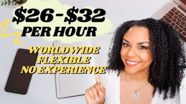 Work From Home Jobs 2023 Worldwide- No Experience, Flexible Schedule Part Time Jobs!