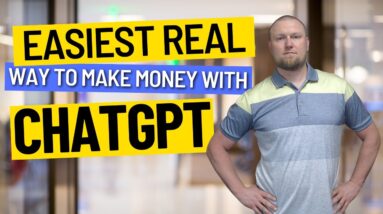 The Easiest REAL Way To Make Money With ChatGPT in 2023