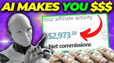 AI BOT Makes YOU $2,000+ a Week With Affiliate marketing For Beginners