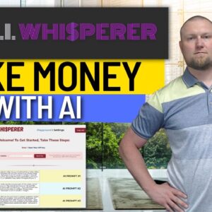 AI Whisperer Review: Make $100 Per Day with AI (Custom Bonus)