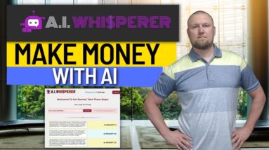 AI Whisperer Review: Make $100 Per Day with AI (Custom Bonus)