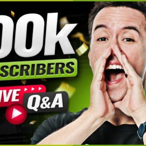 Live Q&A with Matt Diggity (100k Subscriber Crossover Party)