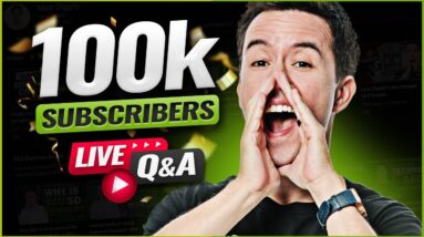 Live Q&A with Matt Diggity (100k Subscriber Crossover Party)