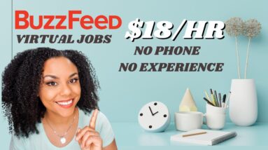 Multiple Work From Home Jobs At Buzzfeed 2023. No Phone No Experience! Multiple U.S. Jobs!