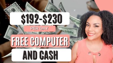 Work From Home Jobs 2023, Free Computer And Free Home Office Cash! US  Only.