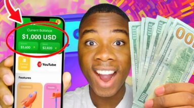 Earn $1,000 DAILY Within 24 Hrs On Youtube Using Free Money-Making AI Bots!