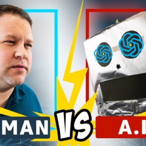 Who Wrote it Best? Pro Blogger VS A.I. Showdown