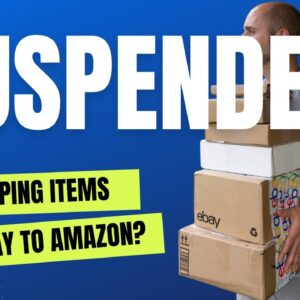 Will Ebay to Amazon Flipping Get Your Account Suspended??