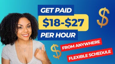 Work From Home Jobs 2023 Worldwide Flexible Schedule From Anywhere!