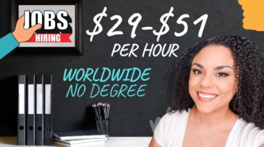 Work From Home Jobs 2023 Worldwide- No Degree Remote Jobs Hiring Now!