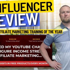 YT Influencer Review: Product of the Year (5 Custom Bonuses)