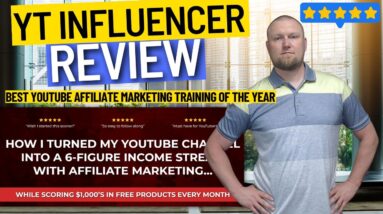 YT Influencer Review: Product of the Year (5 Custom Bonuses)