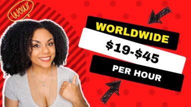 Work From Home Worldwide Jobs Available Now! Remote Work From Anywhere Jobs 2023!