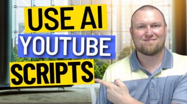 How To Write A Script For YouTube With An Artificially Intelligent Software (Do THIS!)