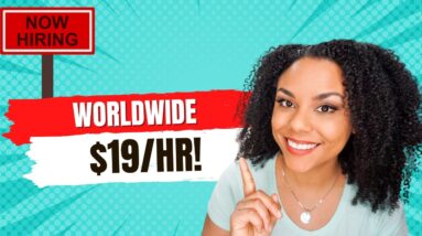 Companies Hiring Worldwide 2023! Work From Home Jobs Anywhere!