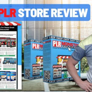 Easy PLR Store Review: Build A PLR Store with 50 Products Instantly