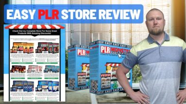 Easy PLR Store Review: Build A PLR Store with 50 Products Instantly