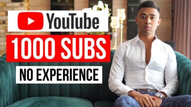 How to Get Your First 1,000 Subscribers on YouTube (In 2023)