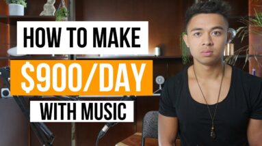 How To Make Money Online With Music In 2023 (For Beginners)