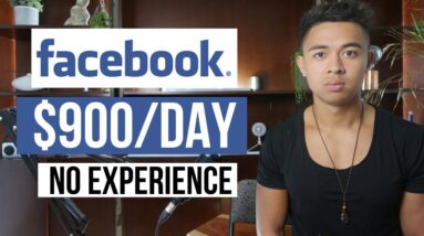 How To Make Money Online With My Facebook Page In 2023 (For Beginners)