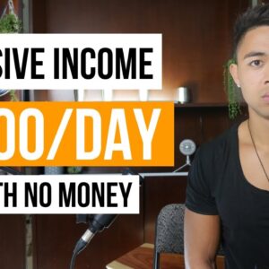 How to Make Passive Income With No Money (In 2023)